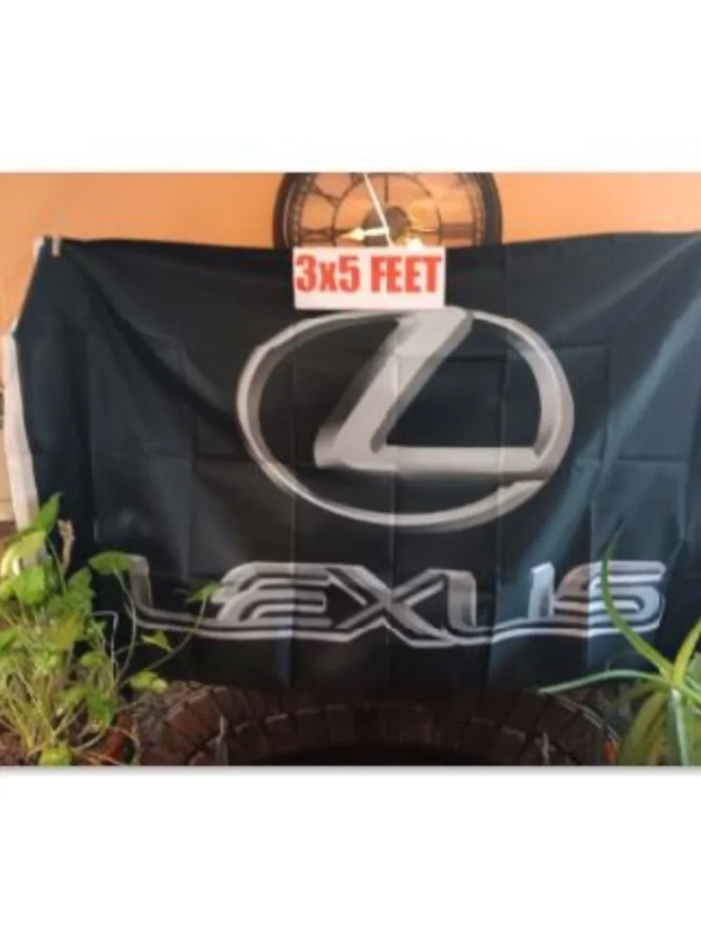 Lexus Automobile 3x5 Feet Flag